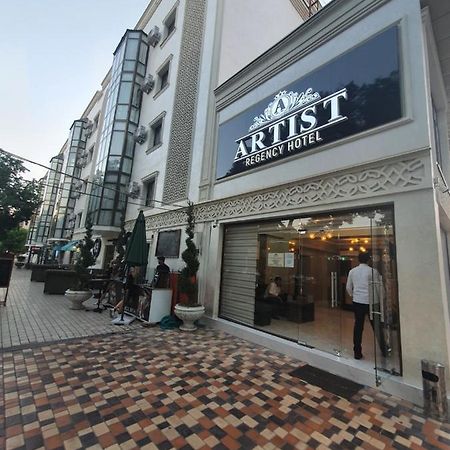 Artist Regenci Hotel Taszkent Zewnętrze zdjęcie