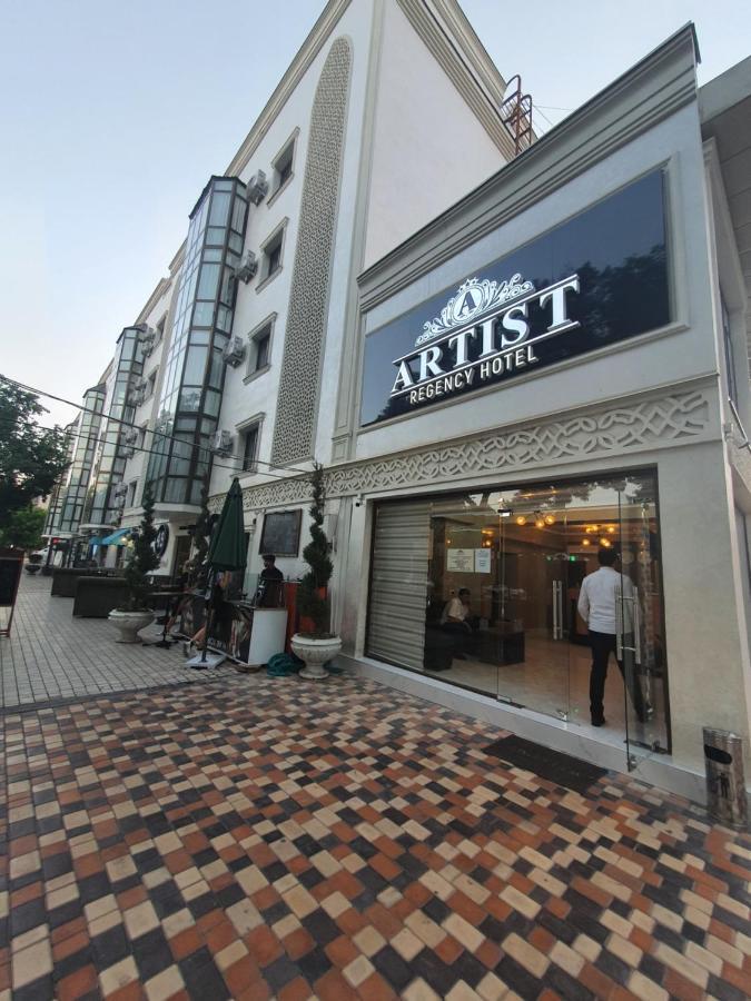 Artist Regenci Hotel Taszkent Zewnętrze zdjęcie