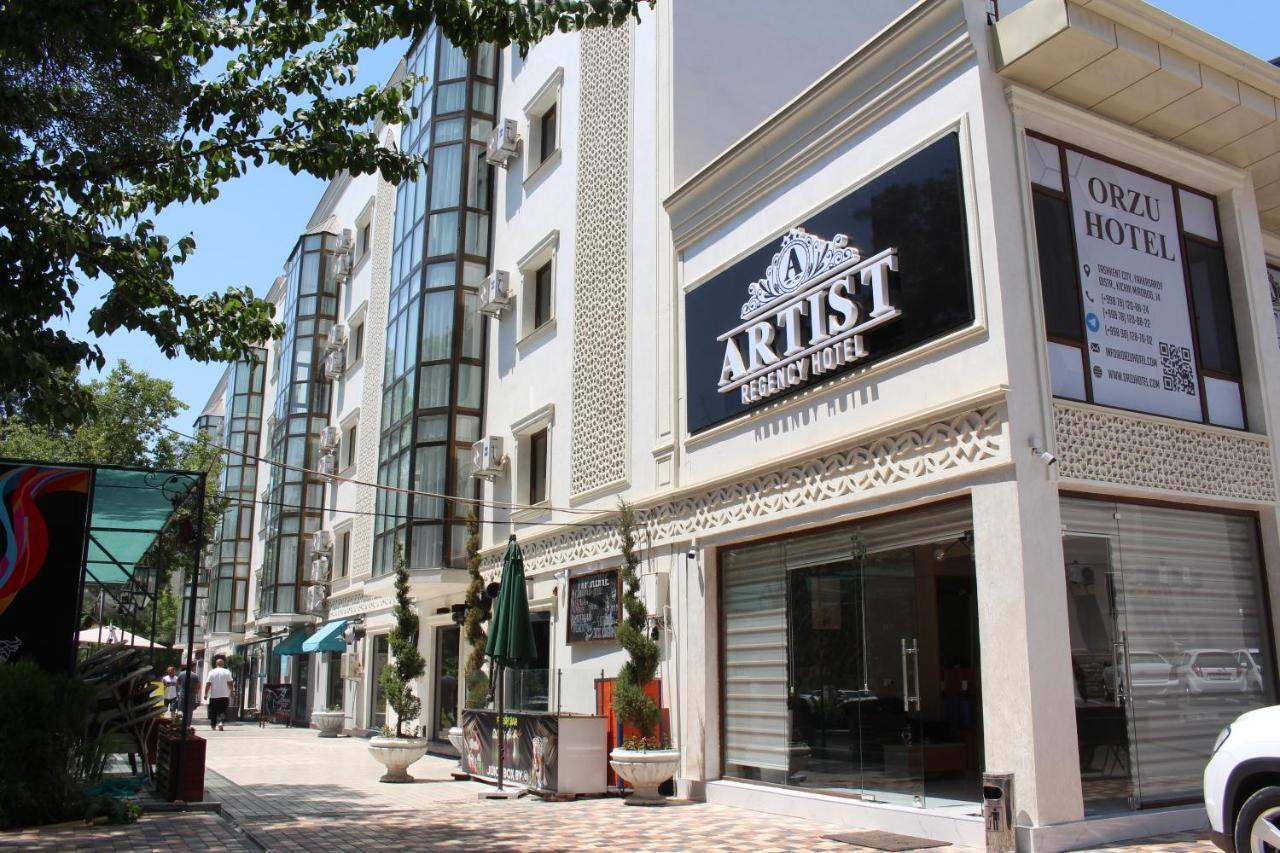 Artist Regenci Hotel Taszkent Zewnętrze zdjęcie